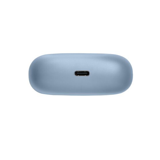 JBL Wave 200TWS - Blue - True Wireless Earbuds - Detailshot 3